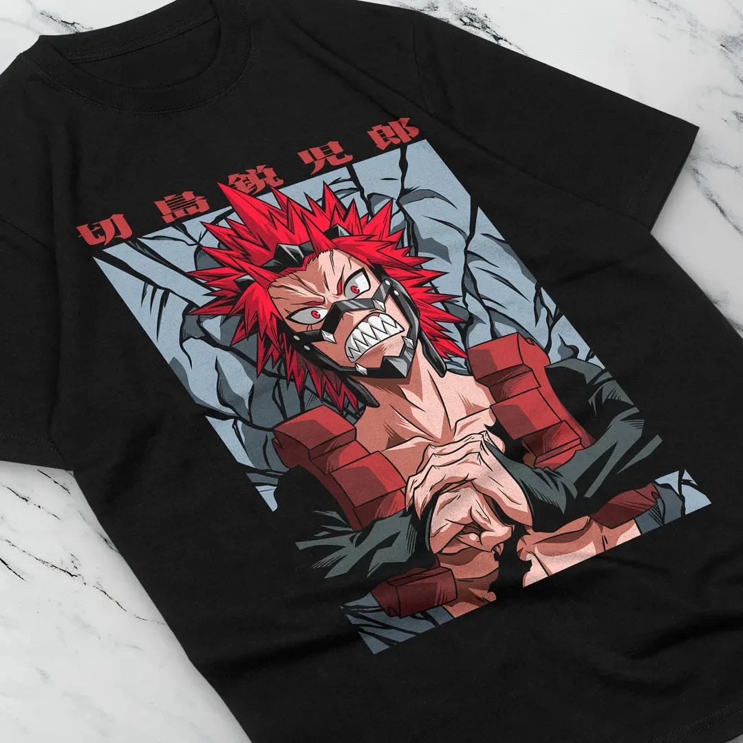 My Hero Academia ~ Eijiro “Red Riot” Kirishima T-Shirts