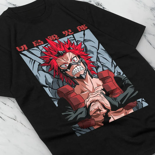 My Hero Academia ~ Eijiro “Red Riot” Kirishima T-Shirts