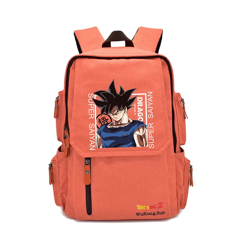Dragon Ball ~ Canvas Backpacks