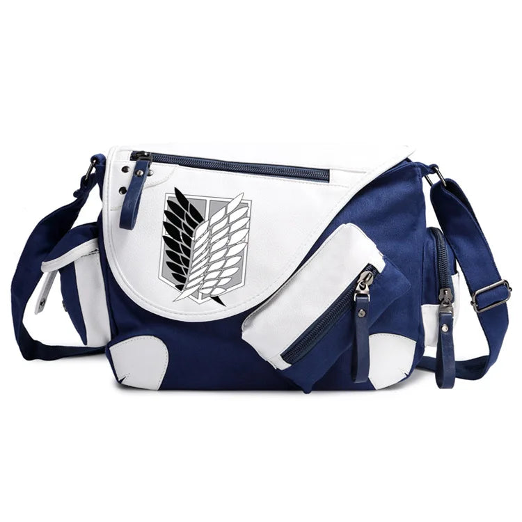 Attack On Titan ~ Messenger Bags
