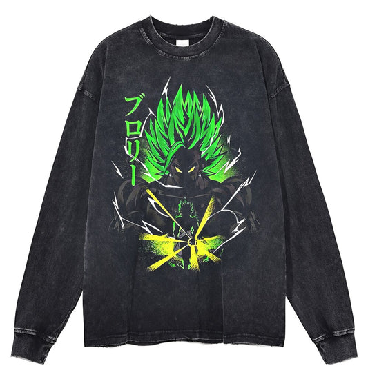 Dragon Ball ~ Vintage Washed Sweatshirt