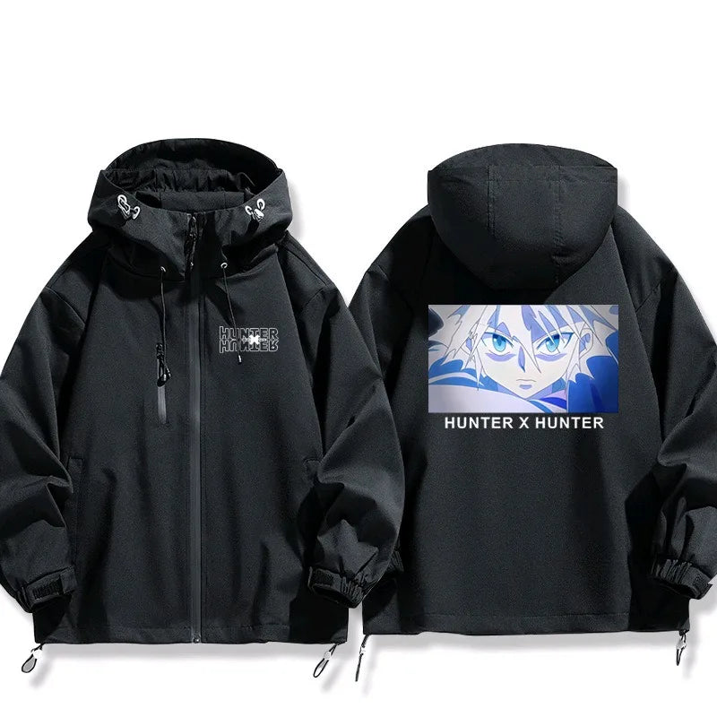 Hunter X Hunter ~ Windbreakers with hood