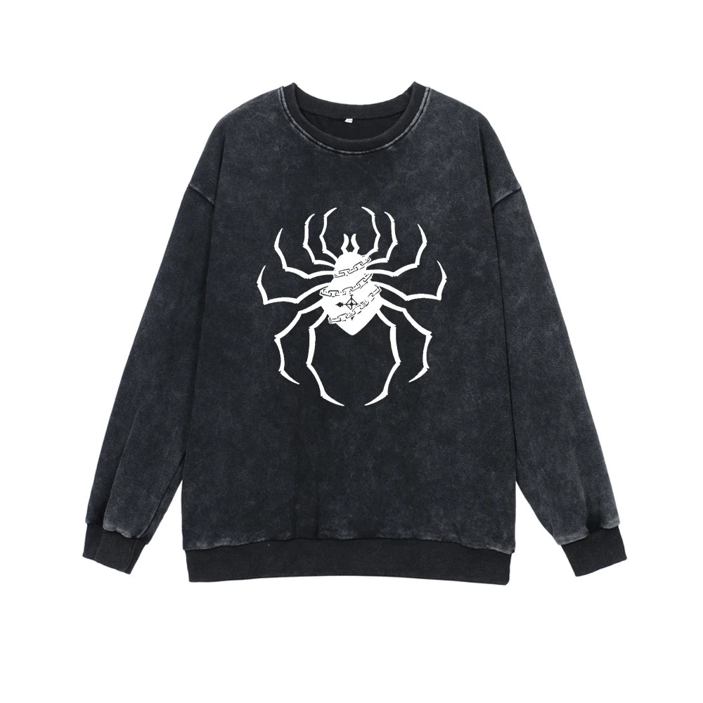 Hunter X Hunter ~ Vintage Washed Sweatshirt