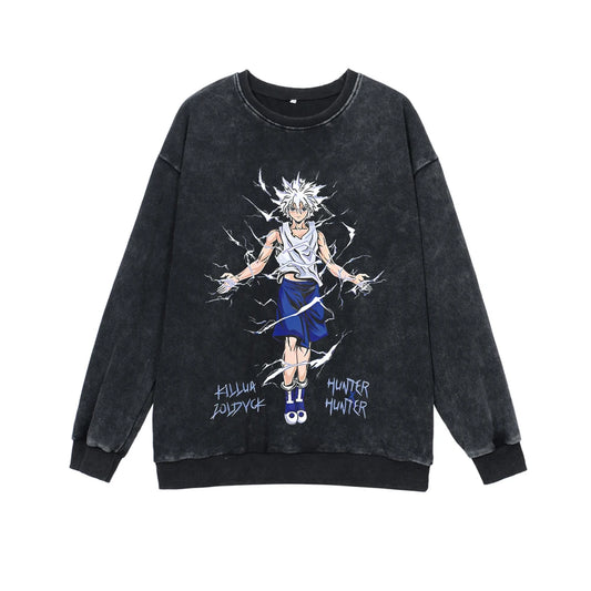 Hunter X Hunter ~ Vintage Washed Sweatshirt