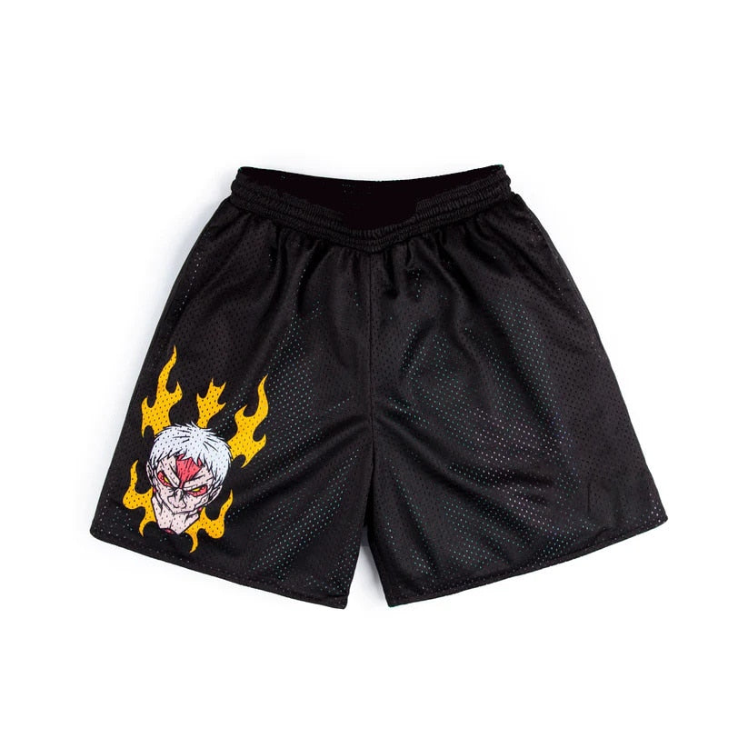 Anime ~ Workout Shorts