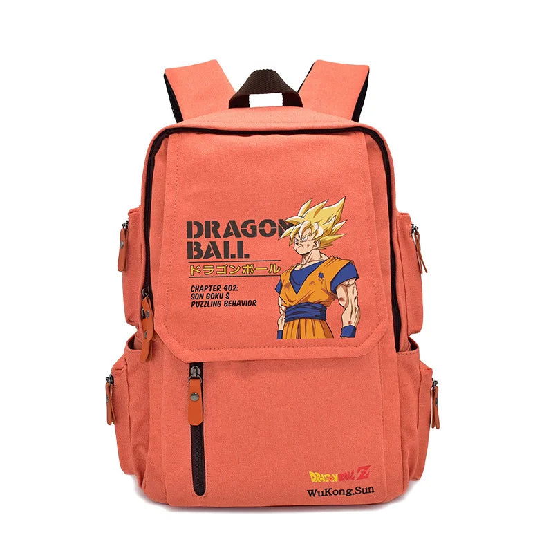 Dragon Ball ~ Canvas Backpacks