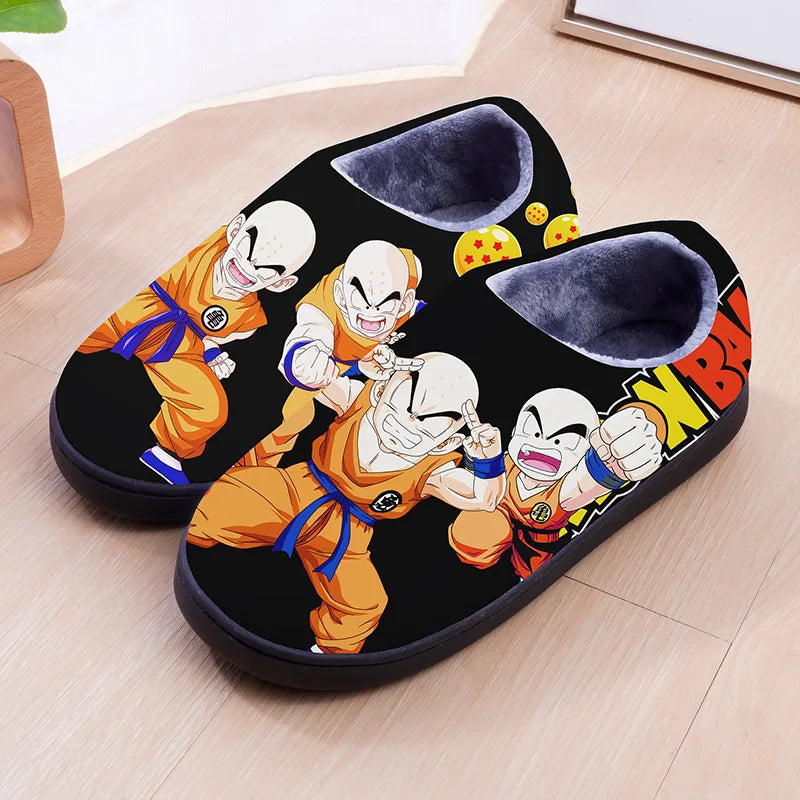 Dragon Ball ~ Non-Slip Comfy House Slippers (High Back)