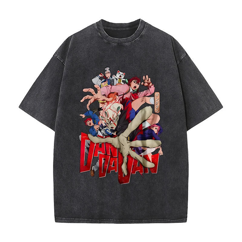 Dan Da Dan ~ Vintage Washed T-Shirts
