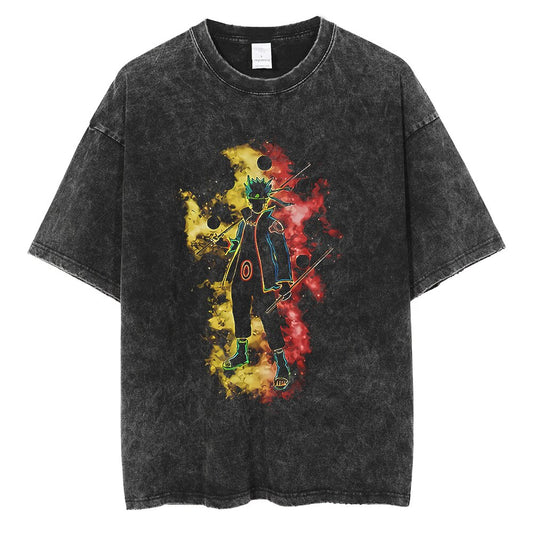 Naruto ~ Vintage Washed T-Shirt