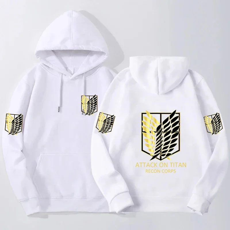 Attack on Titan ~ Gold Emblem Hoodie