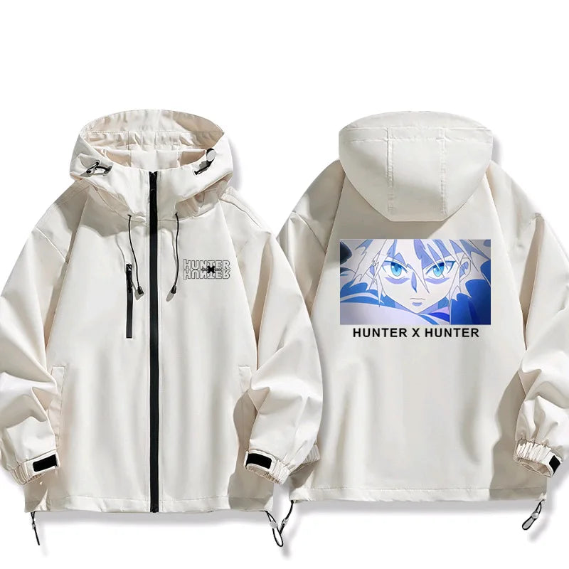 Hunter X Hunter ~ Windbreakers with hood