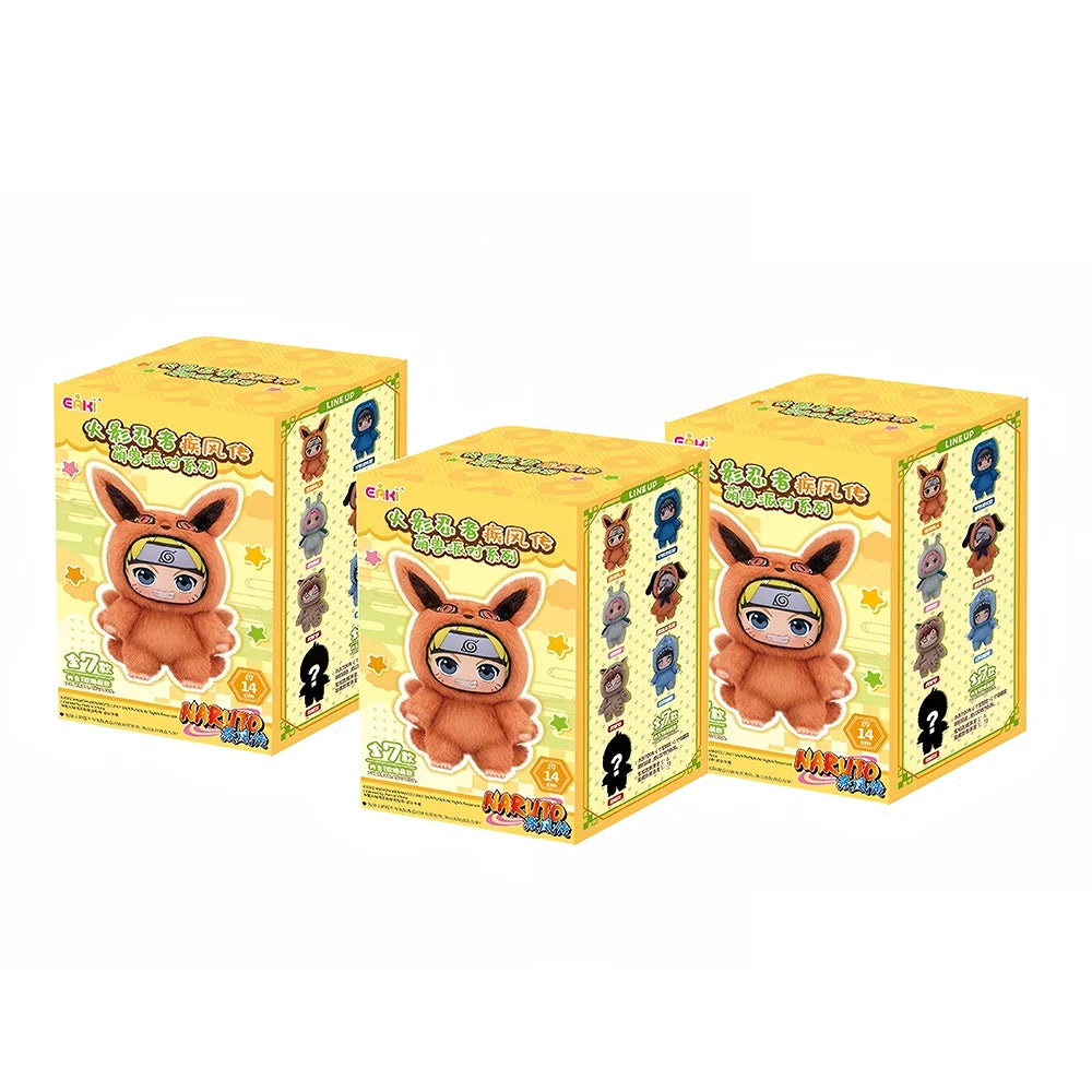 Naruto ~ "Naru-bu" Plush Accessories