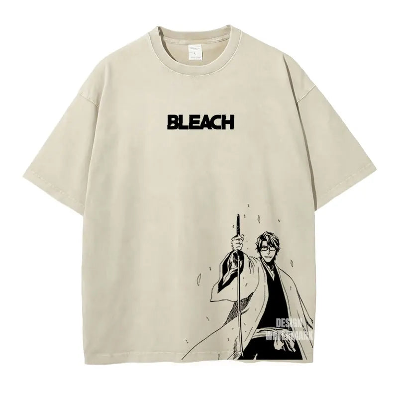 Bleach ~ Premium Vintage Washed Character T-Shirts