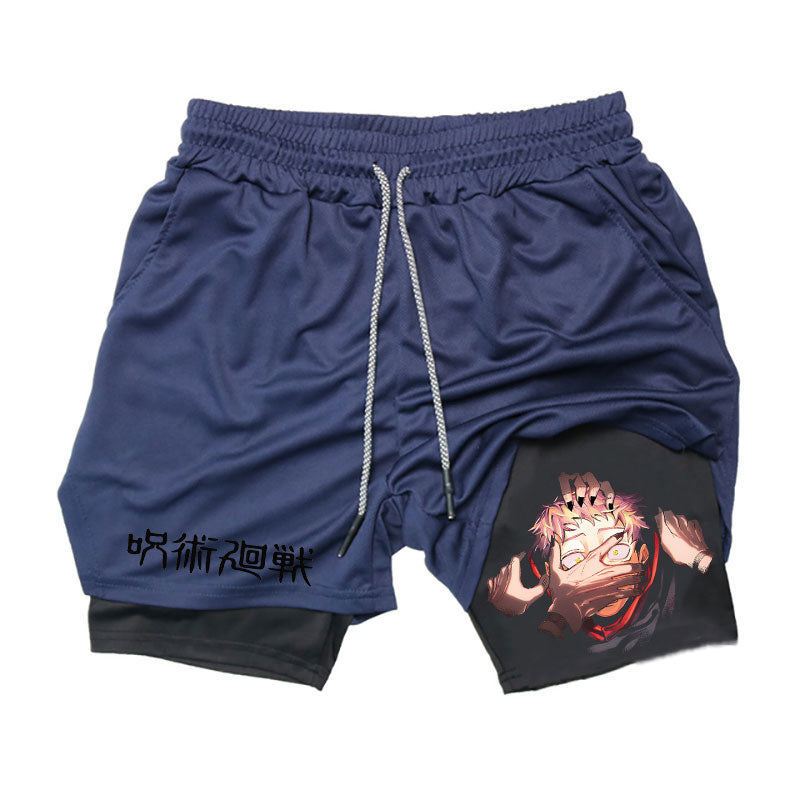 Jujutsu Kaisen ~ Workout Shorts