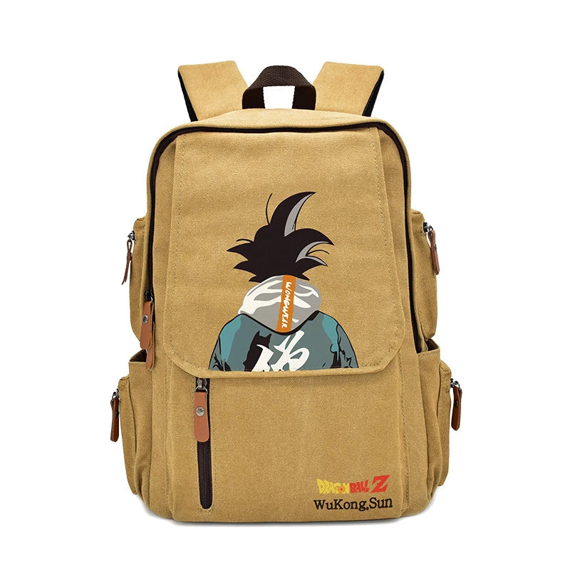 Dragon Ball ~ Canvas Backpacks