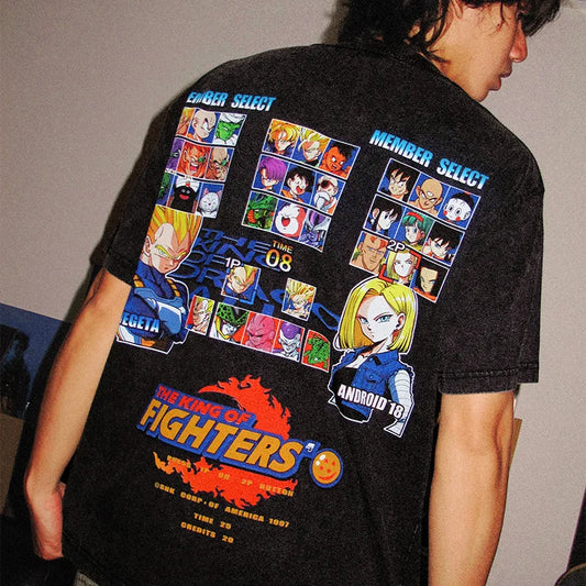 Dragon Ball ~ King of Fighters Collab T-Shirt