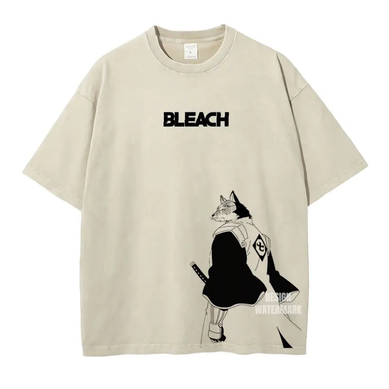 Bleach ~ Premium Vintage Washed Character T-Shirts