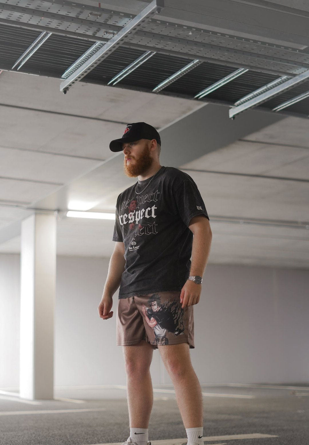 Anime ~ Running Shorts