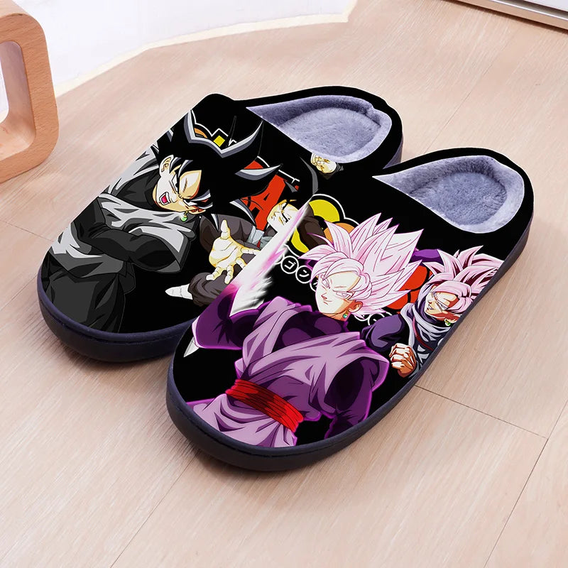 Dragon Ball ~ Non-Slip Comfy House Slippers (Low Back)