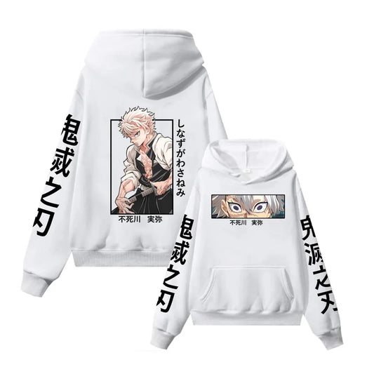 Demon Slayer ~ Sanemi Shinazugawa Hoodie