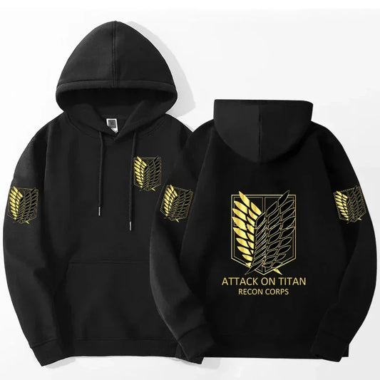 Attack on Titan ~ Gold Emblem Hoodie