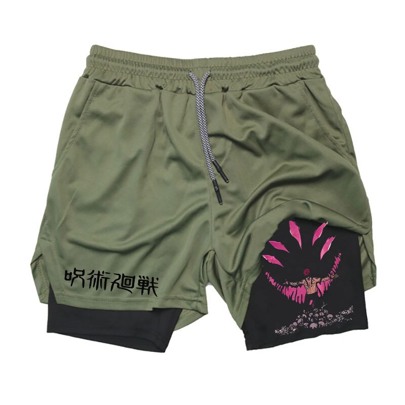 Jujutsu Kaisen ~ Workout Shorts