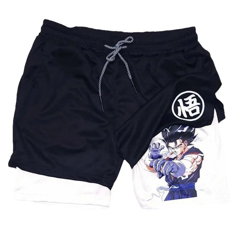 Dragon Ball ~ Gym Workout Compression Shorts