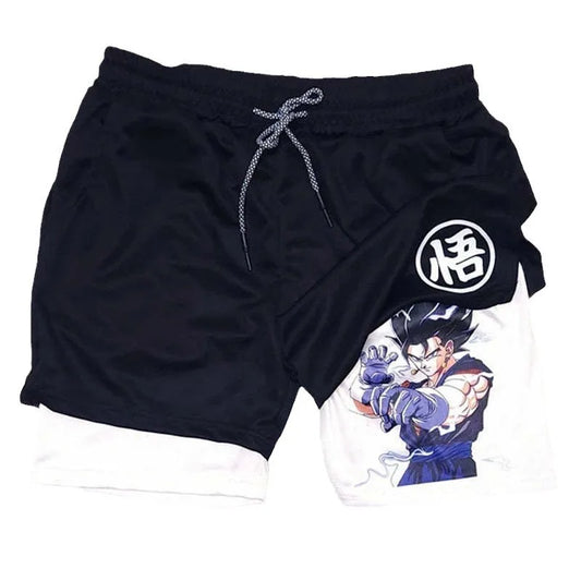 Dragon Ball ~ Gym Workout Compression Shorts