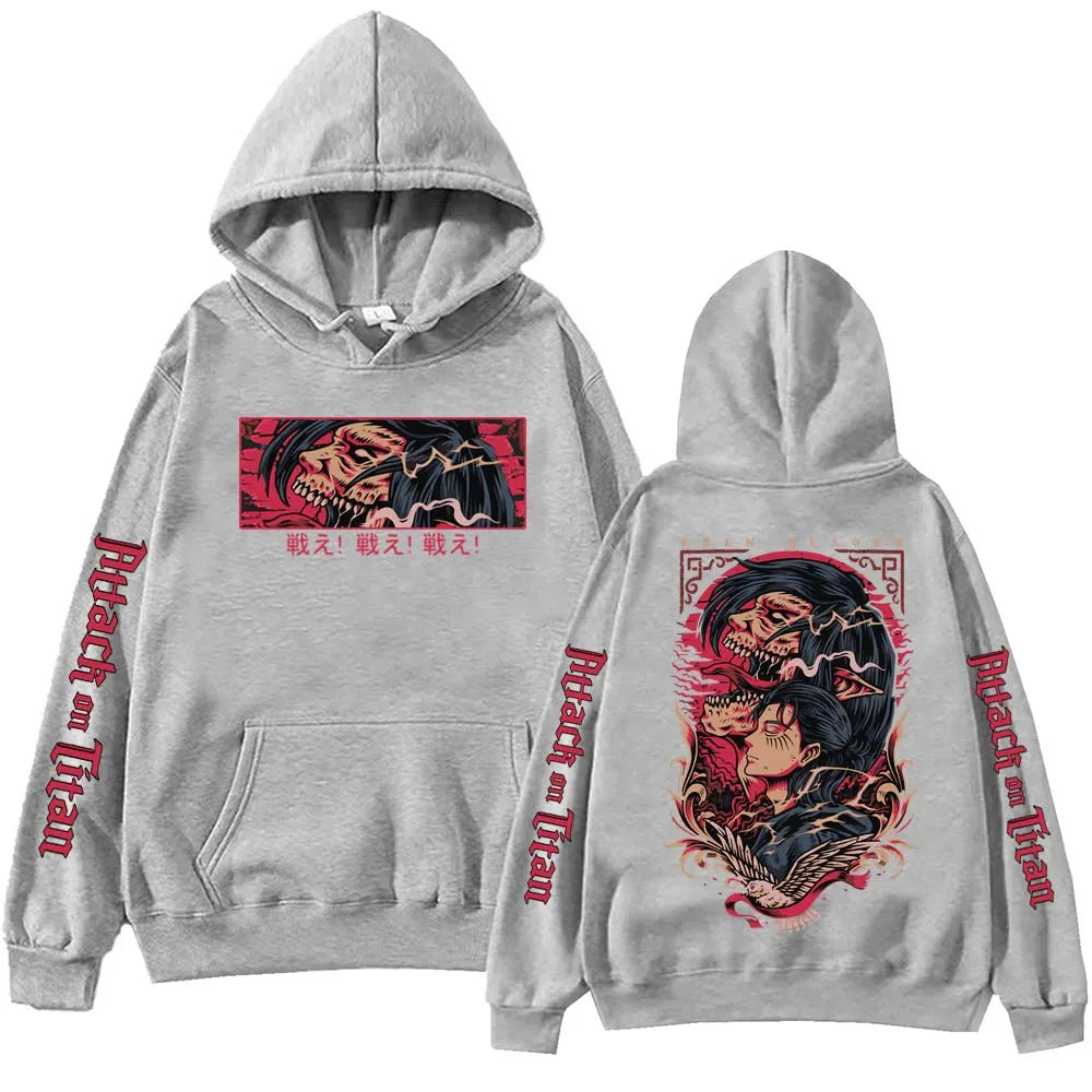 Attack on Titan ~ Titan Eren Hoodie