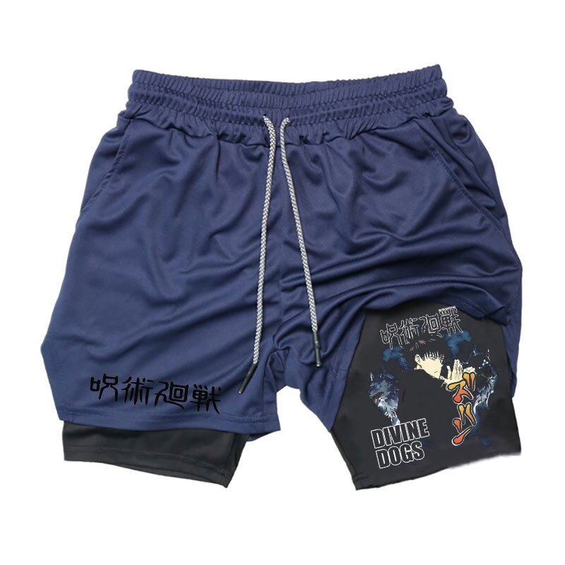 Jujutsu Kaisen ~ Workout Shorts