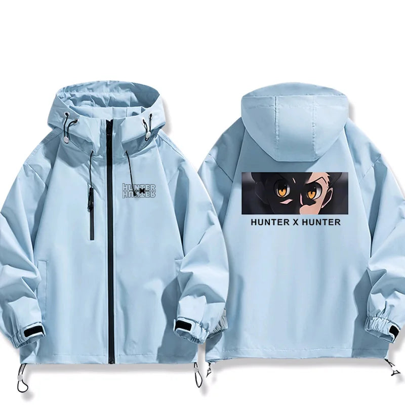 Hunter X Hunter ~ Windbreakers with hood