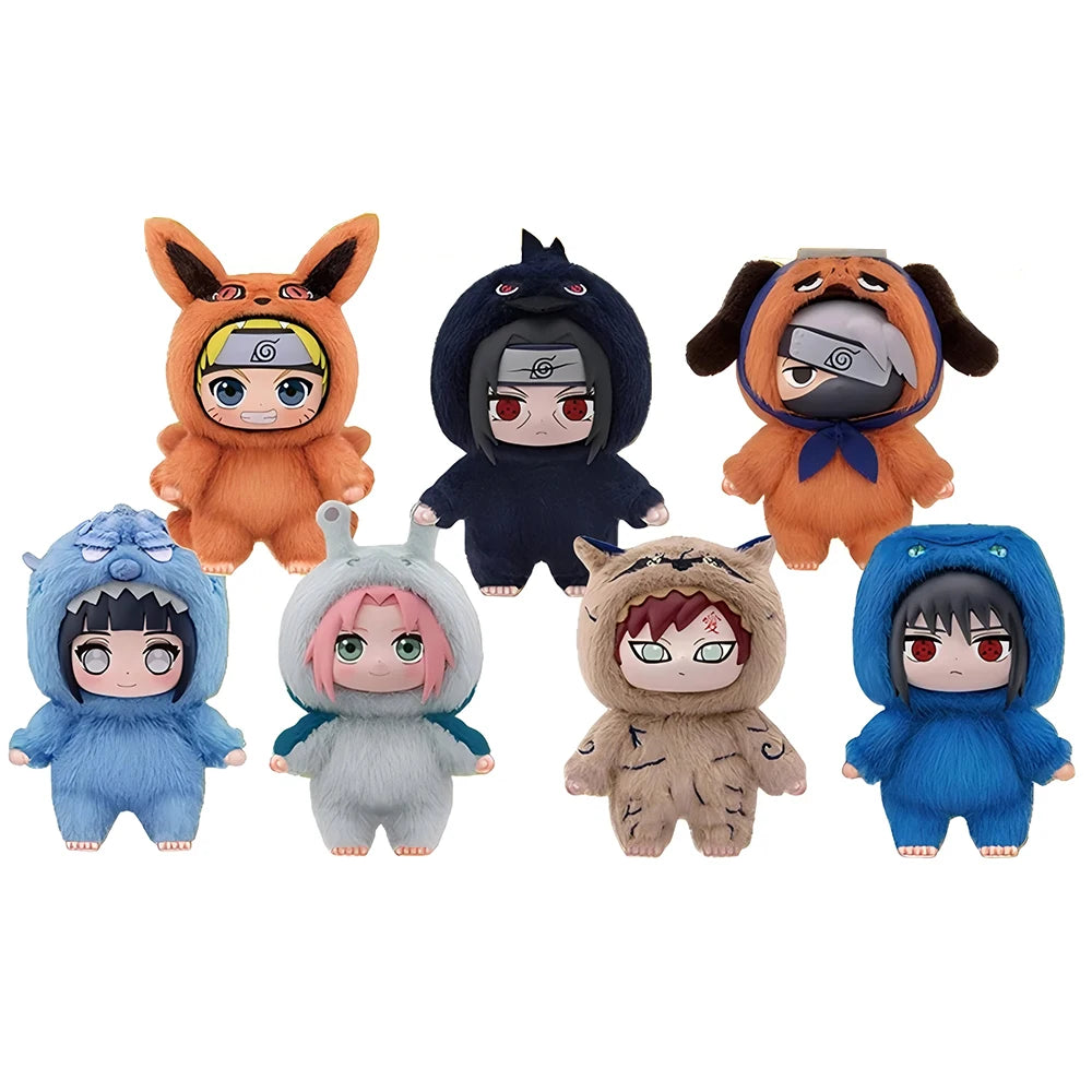 Naruto ~ "Naru-bu" Plush Accessories
