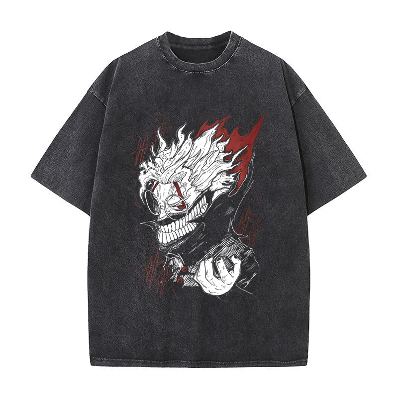 Dan Da Dan ~ Vintage Washed T-Shirts