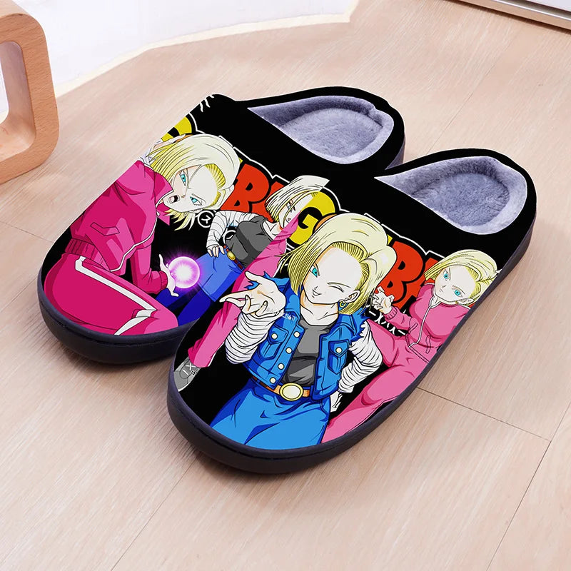 Dragon Ball ~ Non-Slip Comfy House Slippers (Low Back)