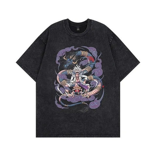 One Piece ~ Vintage Washed T-Shirts