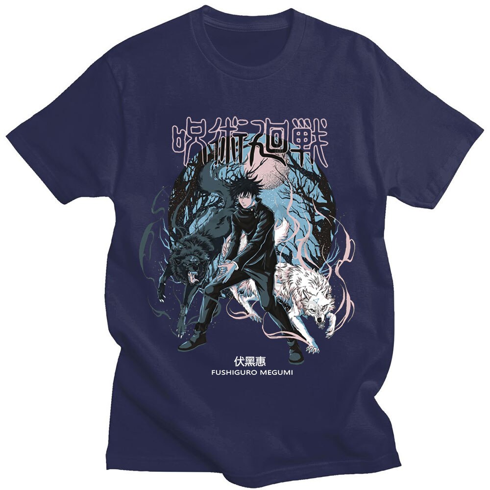 Jujutsu Kaisen ~ Megumi Fushiguro T-Shirt