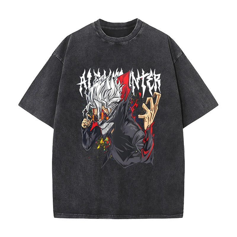 Dan Da Dan ~ Vintage Washed T-Shirts