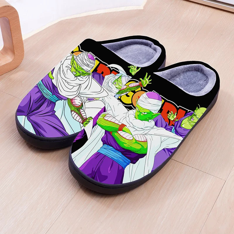 Dragon Ball ~ Non-Slip Comfy House Slippers (Low Back)