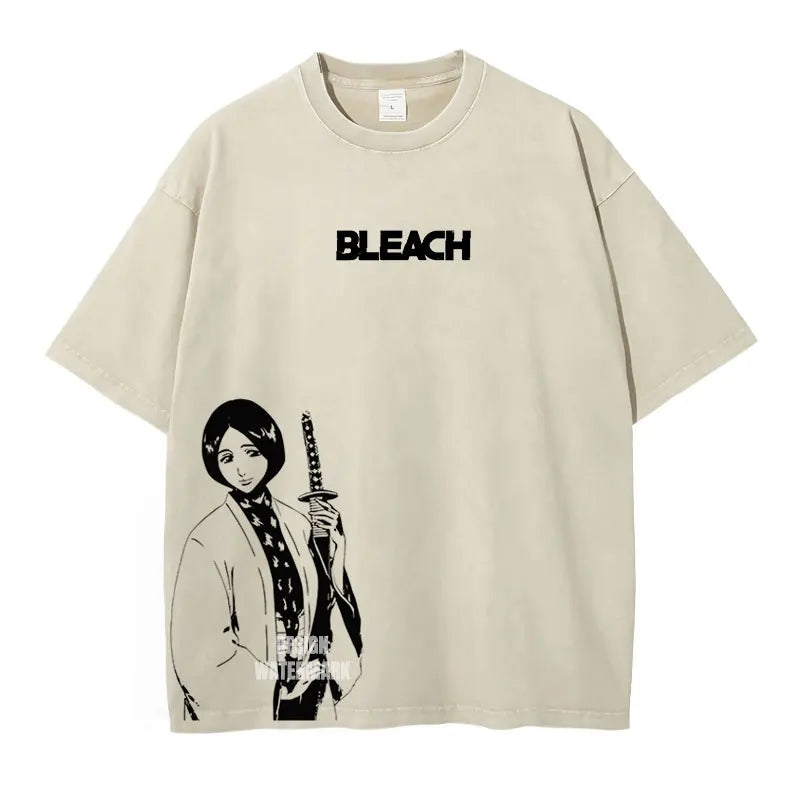 Bleach ~ Premium Vintage Washed Character T-Shirts