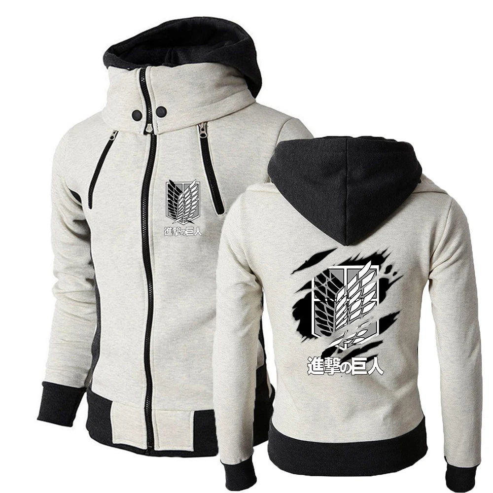 Attack On Titan ~ Zip Hoodie