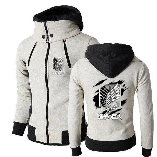 Attack On Titan ~ Zip Hoodie