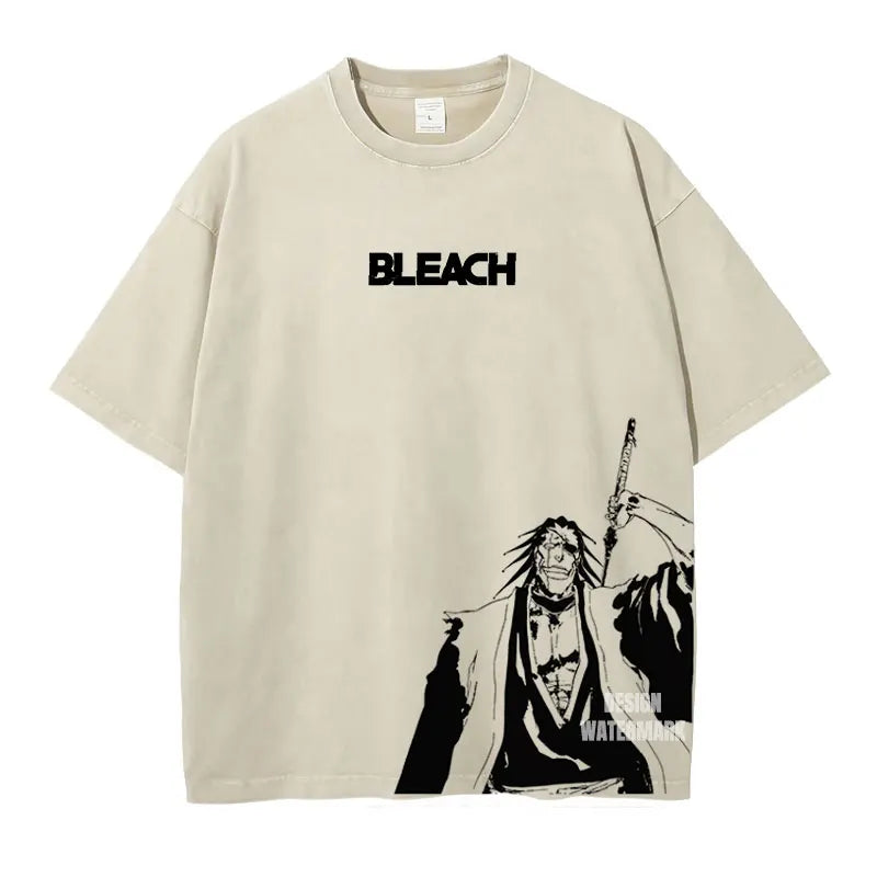 Bleach ~ Premium Vintage Washed Character T-Shirts