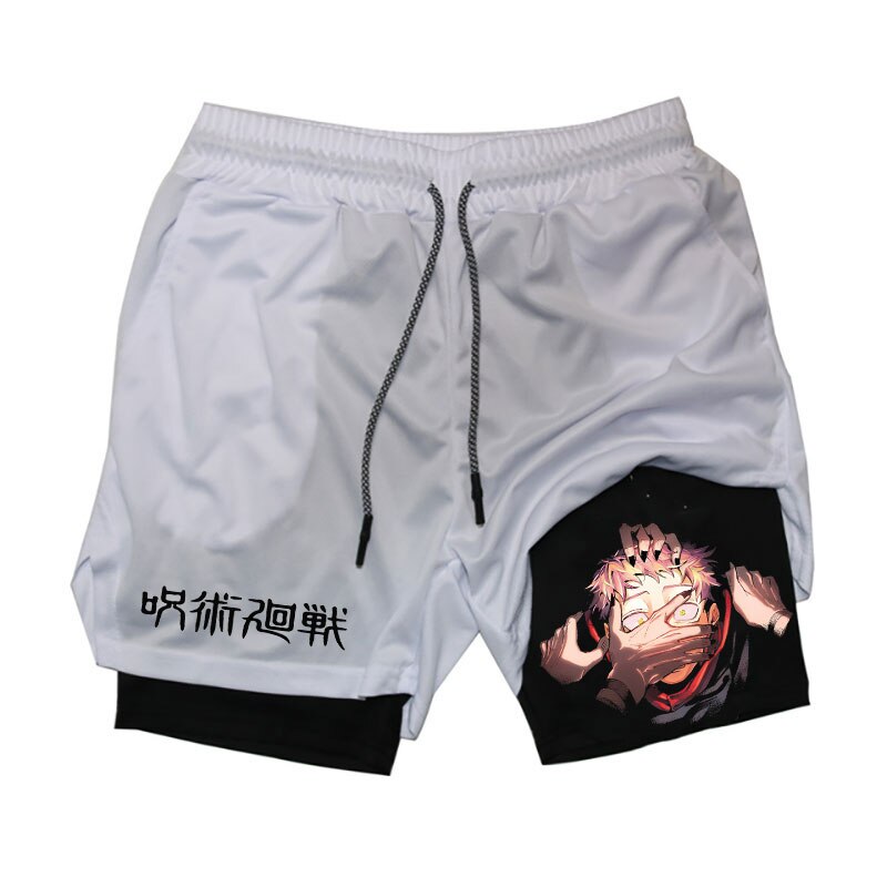 Jujutsu Kaisen ~ Workout Shorts