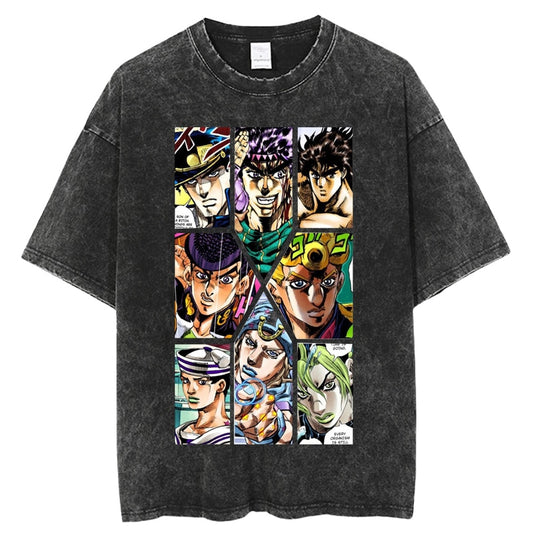 JoJo's Bizarre ~ Vintage Washed T-Shirt