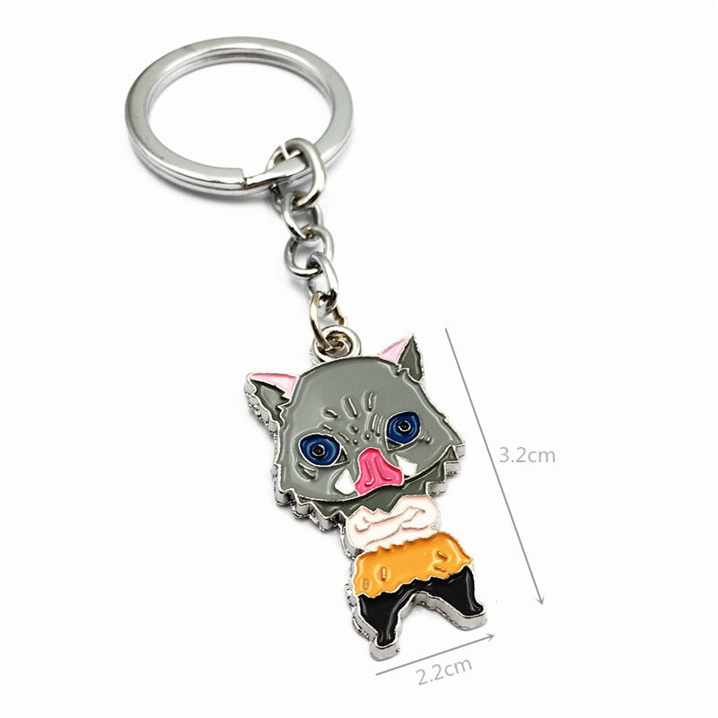 Demon Slayer ~ Sword Keychains