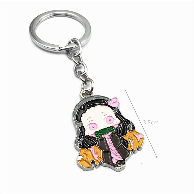 Demon Slayer ~ Sword Keychains