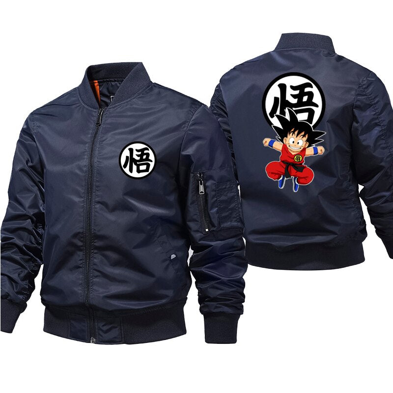 Dragon Ball ~ Bomber Jacket