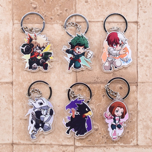 My Hero Academia ~ Keychains