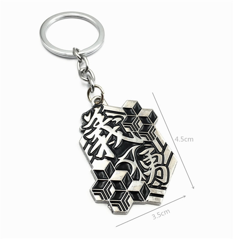 Demon Slayer ~ Sword Keychains