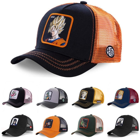Anime ~ Trucker Hat